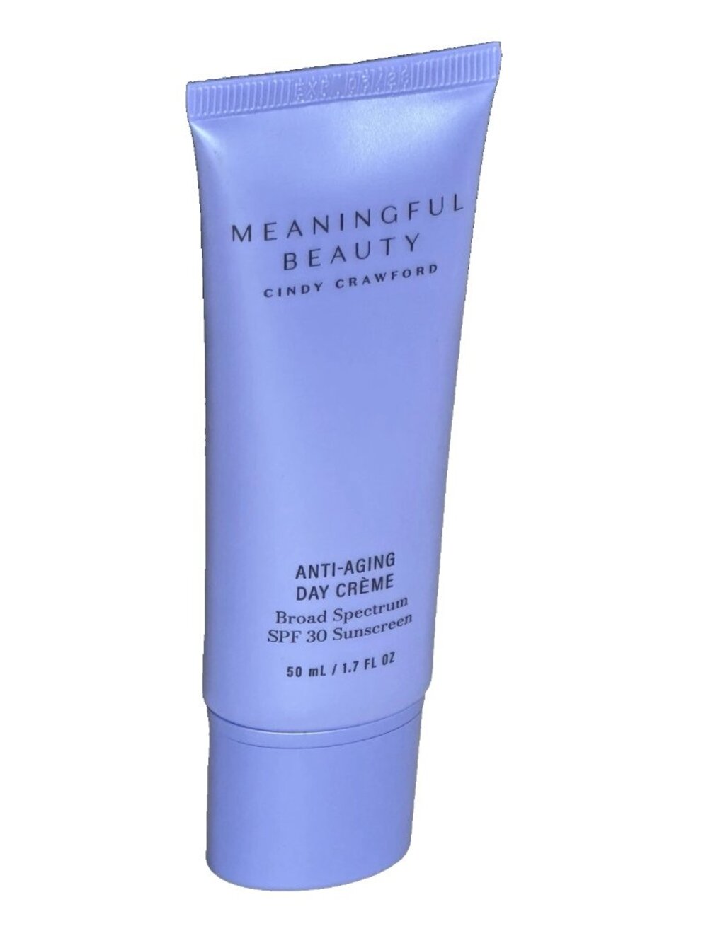 Meaningful Beauty Anti- Aging Day Cream 1.7 oz / 50 ml Sunscreen Exp 04/27